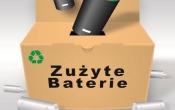konkurs uzytych baterii
