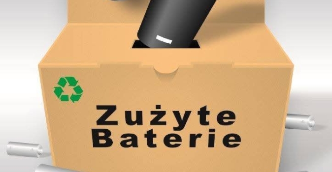 konkurs uzytych baterii